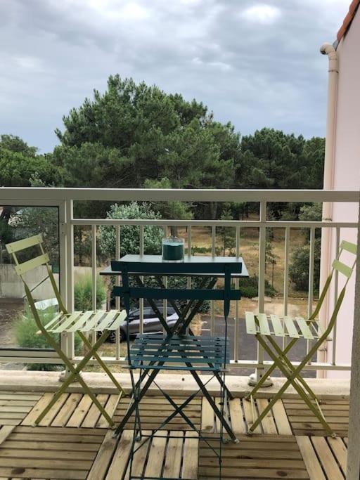 Le Petit Cote Ouest - Appt Dans Les Pins Pres De La Plage Les Sables-dʼOlonne Exterior foto